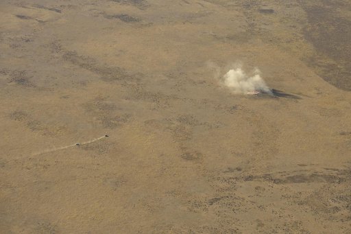 Expedition 60 Soyuz MS-12 Landing