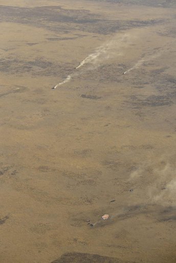 Expedition 60 Soyuz MS-12 Landing