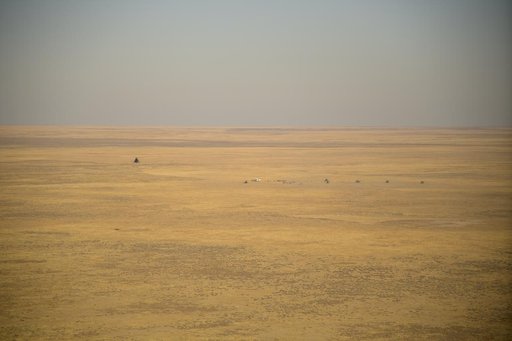 Expedition 60 Soyuz MS-12 Landing