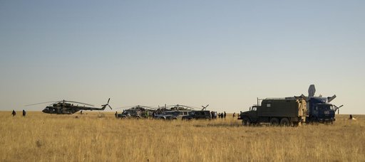 Expedition 60 Soyuz MS-12 Landing