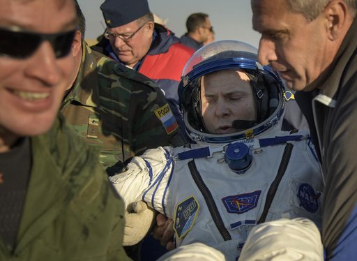Expedition 60 Soyuz MS-12 Landing