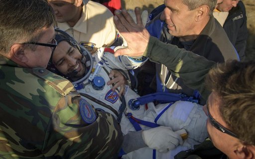 Expedition 60 Soyuz MS-12 Landing