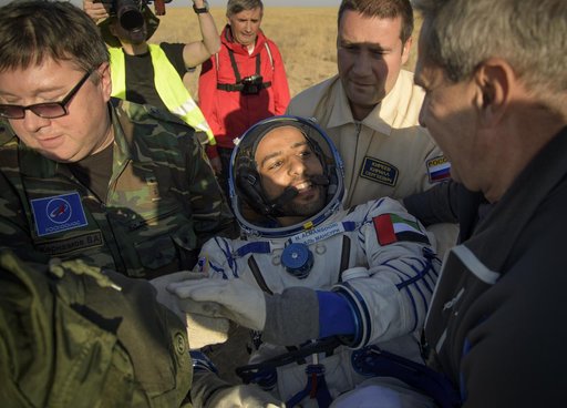 Expedition 60 Soyuz MS-12 Landing