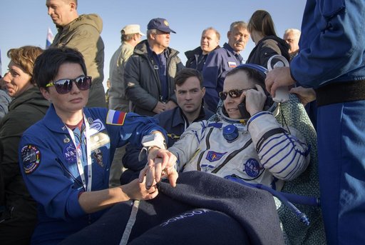 Expedition 60 Soyuz MS-12 Landing