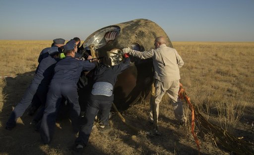 Expedition 60 Soyuz MS-12 Landing