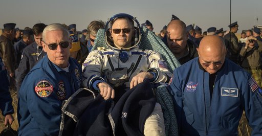 Expedition 60 Soyuz MS-12 Landing