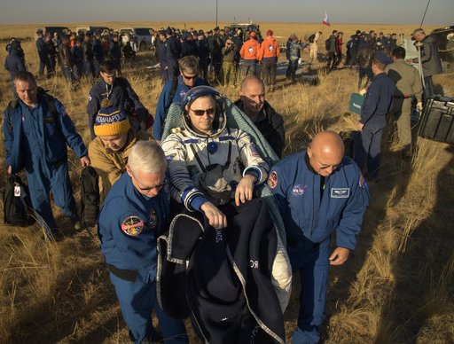 Expedition 60 Soyuz MS-12 Landing
