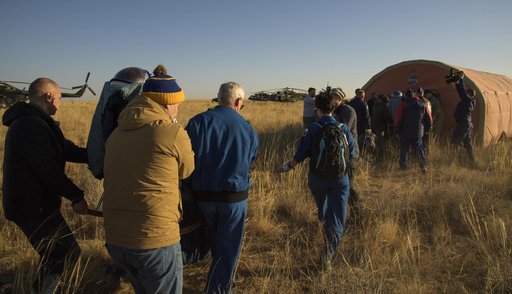 Expedition 60 Soyuz MS-12 Landing