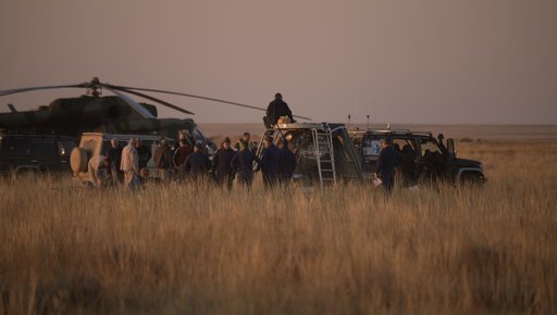Expedition 60 Soyuz MS-12 Landing