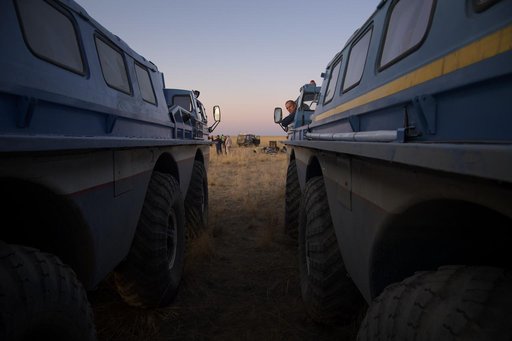 Expedition 60 Soyuz MS-11 Landing