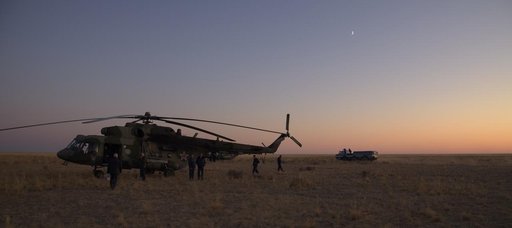 Expedition 60 Soyuz MS-11 Landing