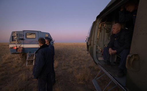 Expedition 60 Soyuz MS-11 Landing