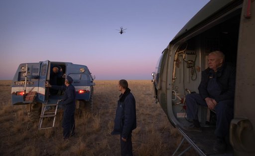 Expedition 60 Soyuz MS-11 Landing