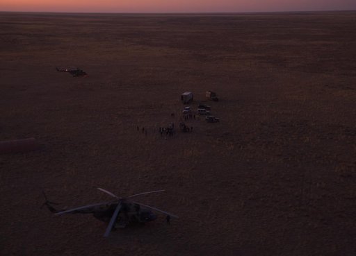 Expedition 60 Soyuz MS-11 Landing