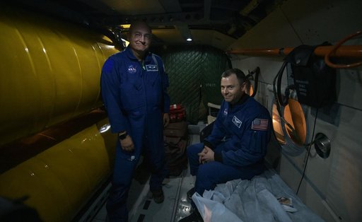 Expedition 60 Soyuz MS-12 Landing