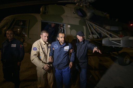 Expedition 60 Soyuz MS-12 Landing