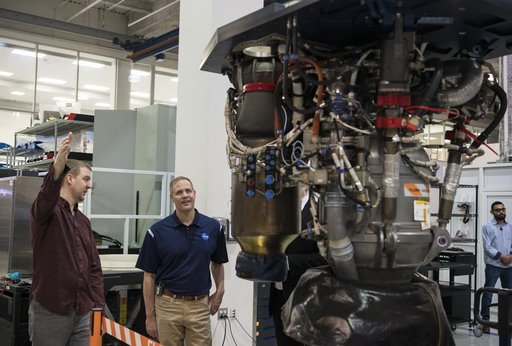 NASA Administrator Visits SpaceX HQ