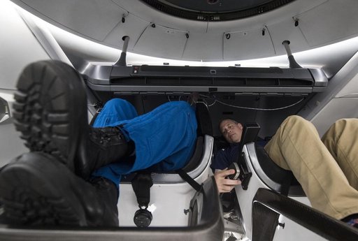 NASA Administrator Visits SpaceX HQ