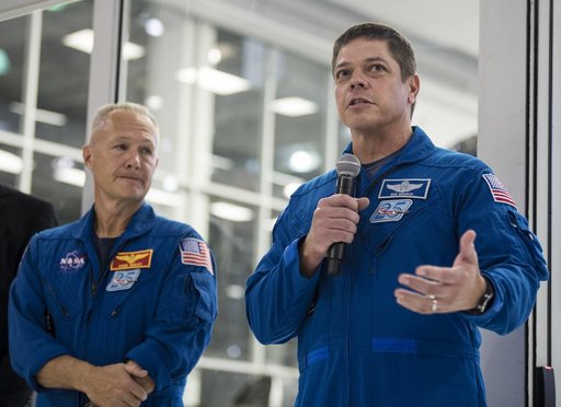 NASA Administrator Visits SpaceX HQ