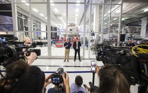 NASA Administrator Visits SpaceX HQ