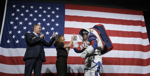 Artemis Generation Spacesuit Event