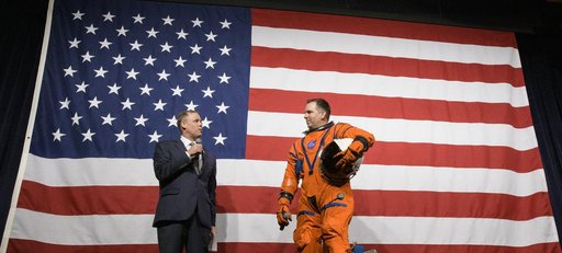 Artemis Generation Spacesuit Event