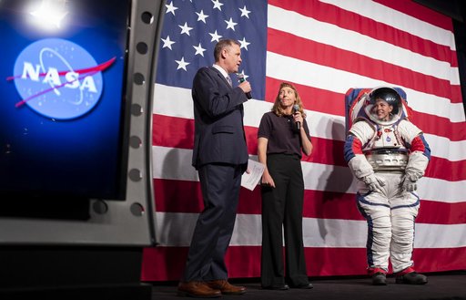 Artemis Generation Spacesuit Event