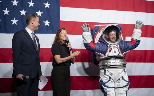 Artemis Generation Spacesuit Event