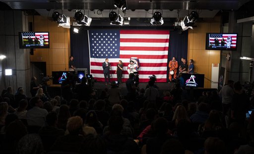Artemis Generation Spacesuit Event