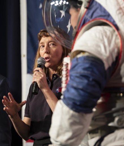 Artemis Generation Spacesuit Event