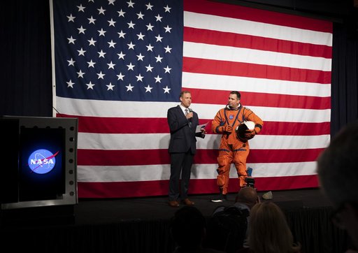Artemis Generation Spacesuit Event
