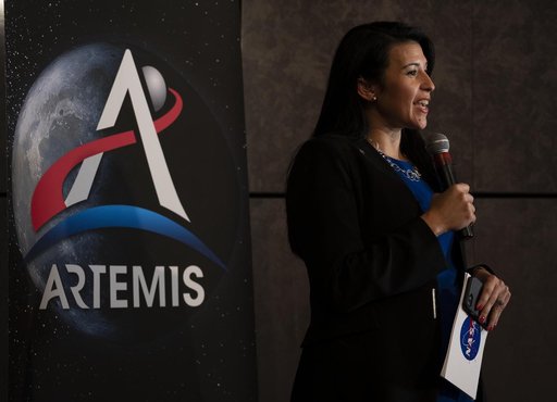 Artemis Generation Spacesuit Event
