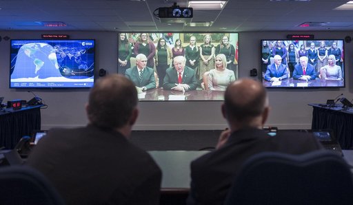 President Trump Calls Astronauts During First All-Woman Spacewal