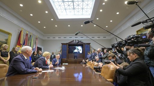 President Trump Calls Astronauts During First All-Woman Spacewal