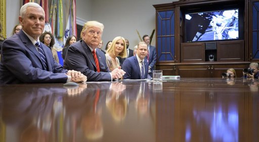 President Trump Calls Astronauts During First All-Woman Spacewal