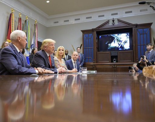 President Trump Calls Astronauts During First All-Woman Spacewal
