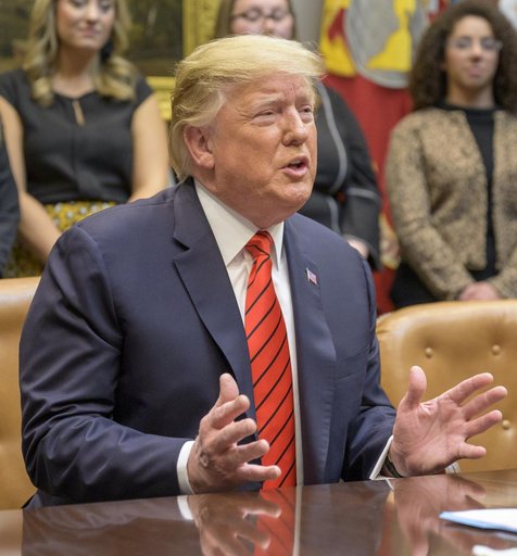 President Trump Calls Astronauts During First All-Woman Spacewal