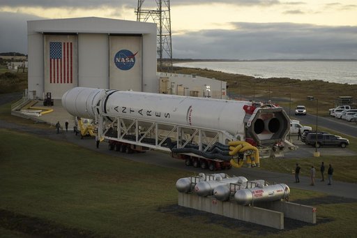 Northrop Grumman Antares CRS-12 Rollout