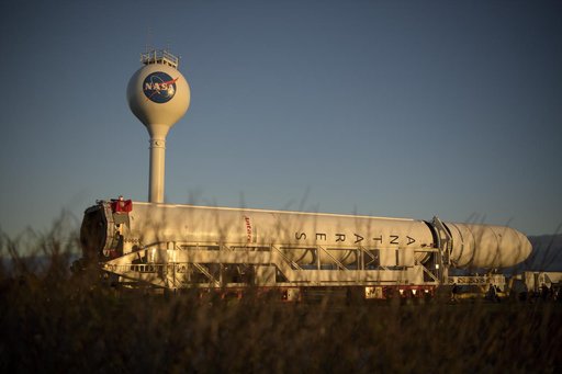 Northrop Grumman Antares CRS-12 Rollout
