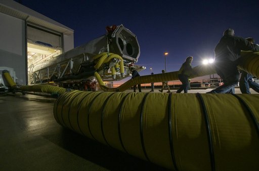 Northrop Grumman Antares CRS-12 Rollout