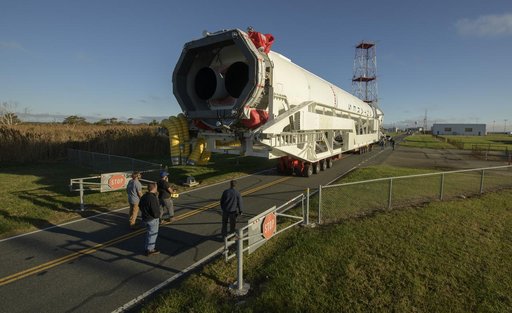 Northrop Grumman Antares CRS-12 Rollout