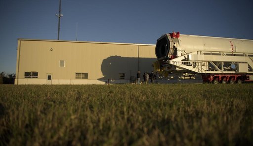 Northrop Grumman Antares CRS-12 Rollout