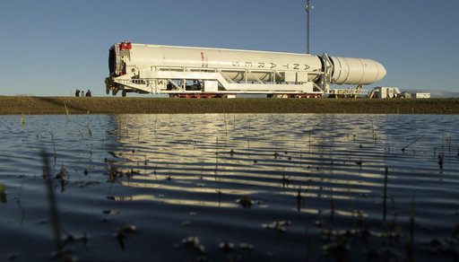 Northrop Grumman Antares CRS-12 Rollout