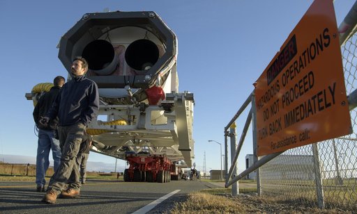 Northrop Grumman Antares CRS-12 Rollout