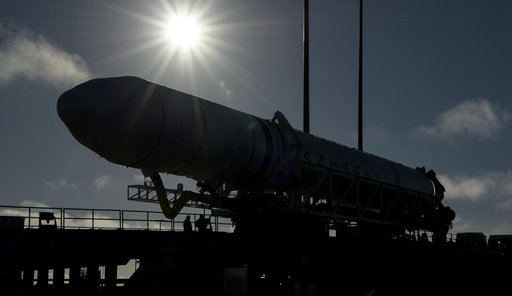 Northrop Grumman Antares CRS-12 Rollout