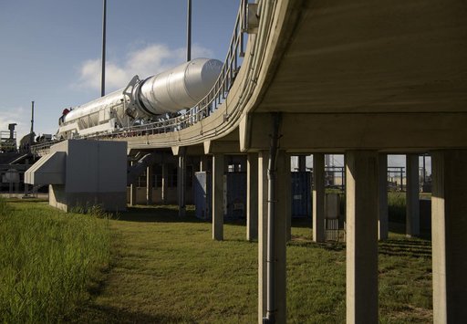 Northrop Grumman Antares CRS-12 Rollout