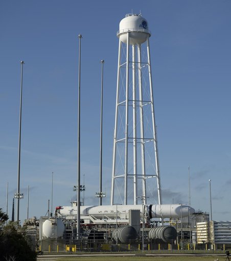 Northrop Grumman Antares CRS-12 Rollout