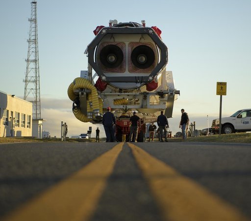 Northrop Grumman Antares CRS-12 Rollout