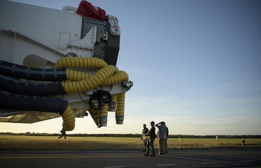 Northrop Grumman Antares CRS-12 Rollout