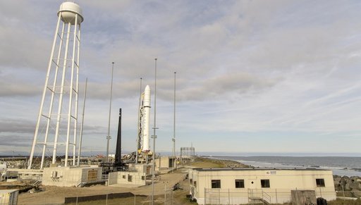 Northrop Grumman Antares CRS-12 Prelaunch